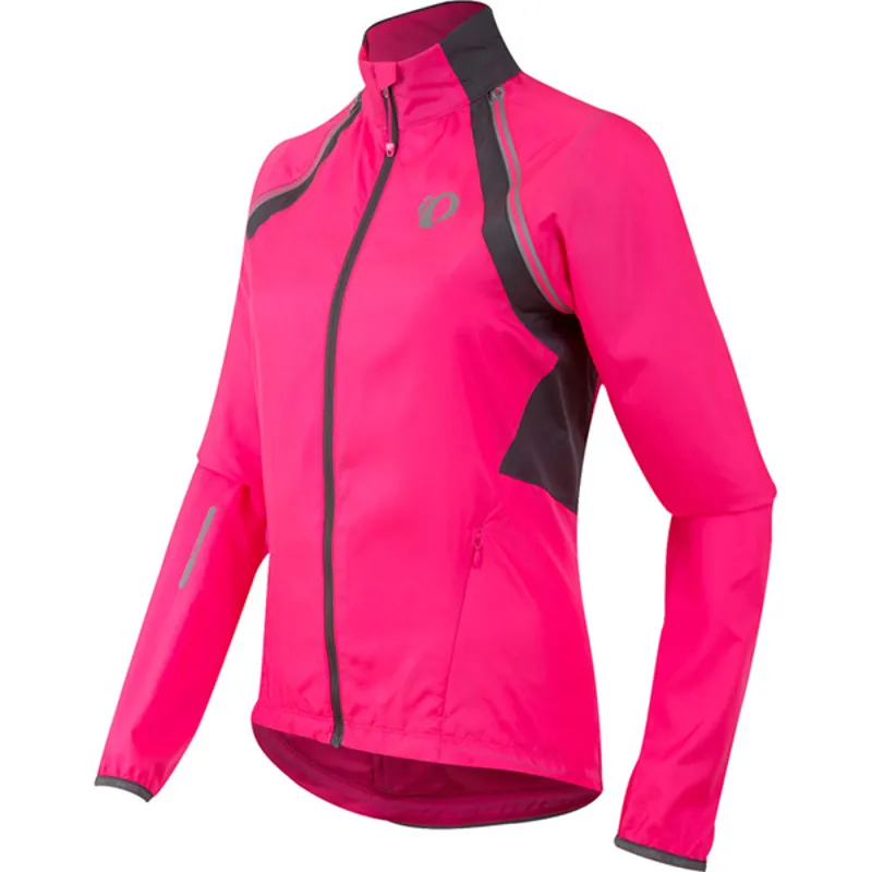 Pearl Izumi Barrier Convertible Womens Jacket in Pink
