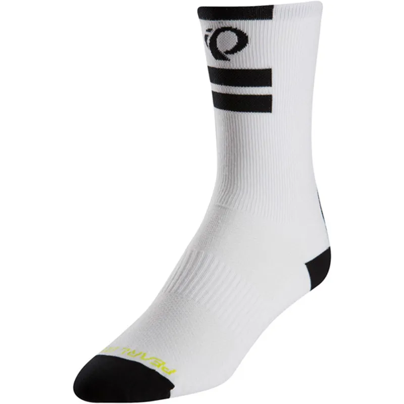 Pearl Izumi Elite Tall Socks in White