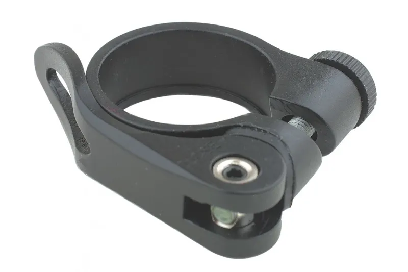 SystemEx QR Seatpost Clamp in Black 