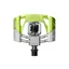 Crankbrothers Mallet 2 Pedals in Silver/Green