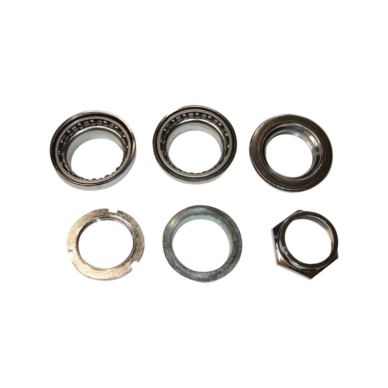 Oxford 1inch Traditional Threaded Steel Headset in Silver