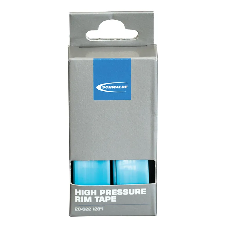 Schwalbe High Pressure Rim Tape Twin Pack - 20-622c/28-inch