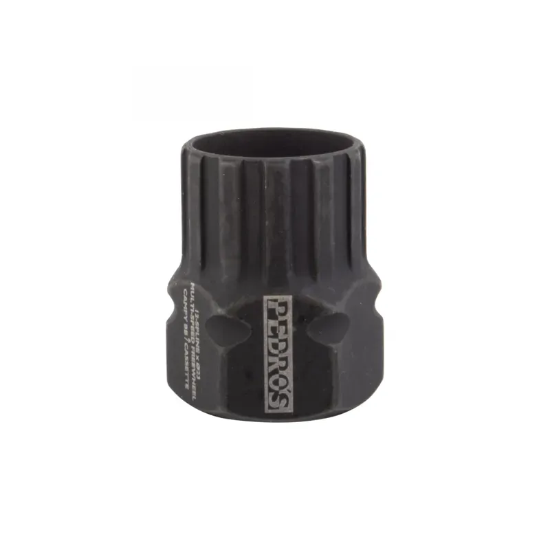 Pedros 12-spline x 23mm Freewheel Socket in Black