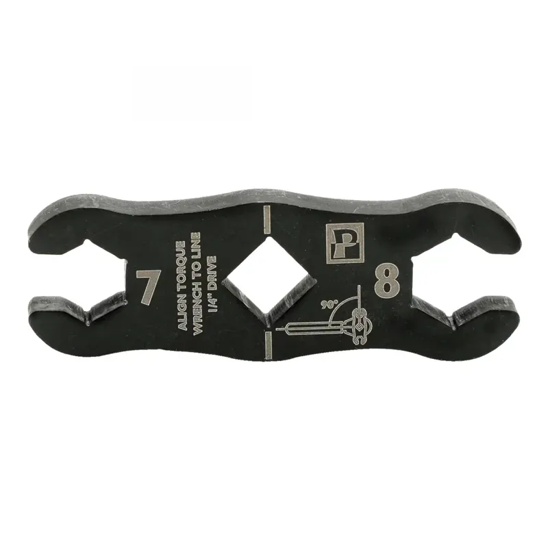 Pedros Crowfoot 7/8mm Flare Wrench in Black