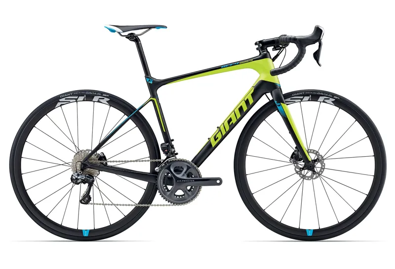 2017 Giant Defy Advanced Pro 0 Carbon/ Green Carbon/Green-1