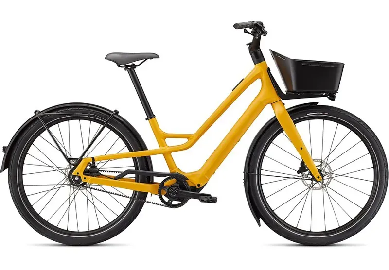 Specialized Turbo Como SL 5.0 Electric Bike in Yellow