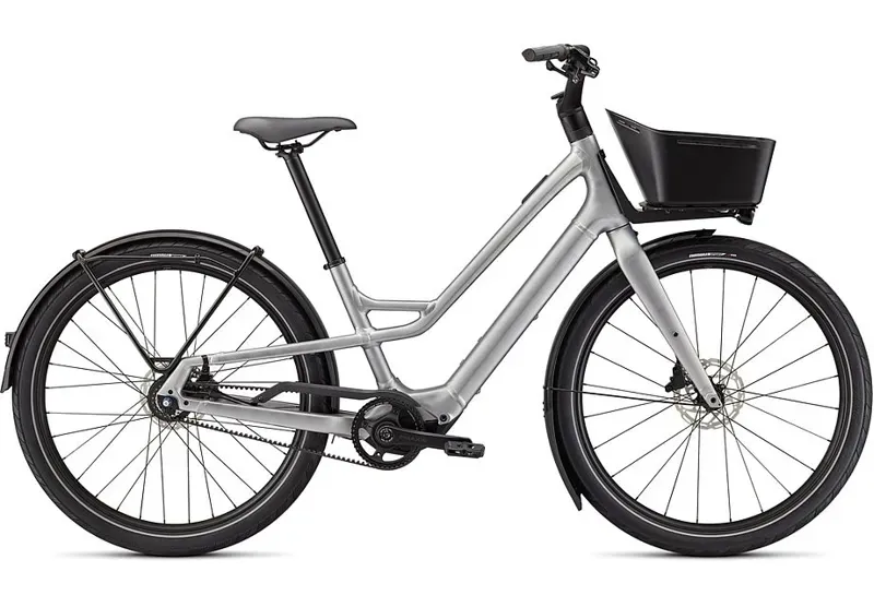 Specialized Turbo Como SL 5.0 Electric Bike in Silver