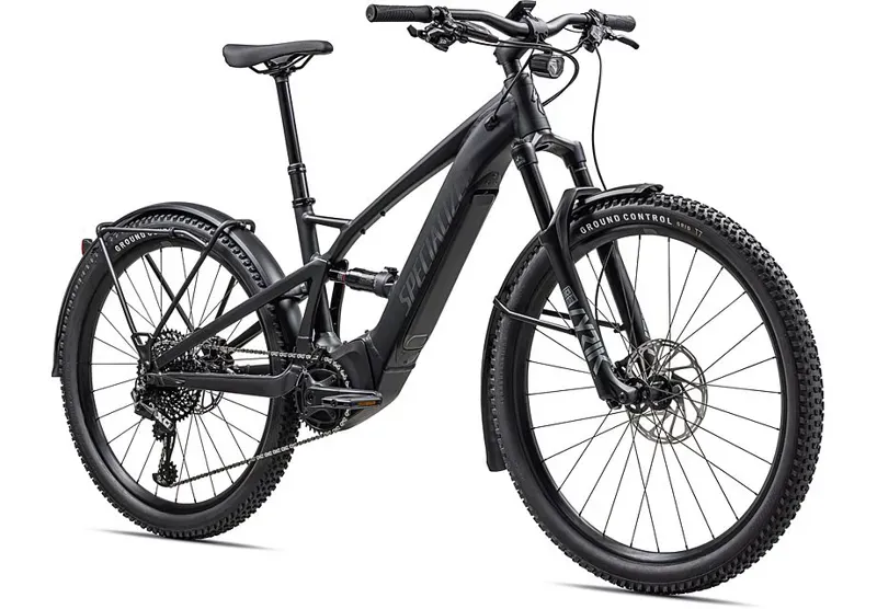 Specialized Turbo Tero X 6.0 eBike in Black/Smoke-2