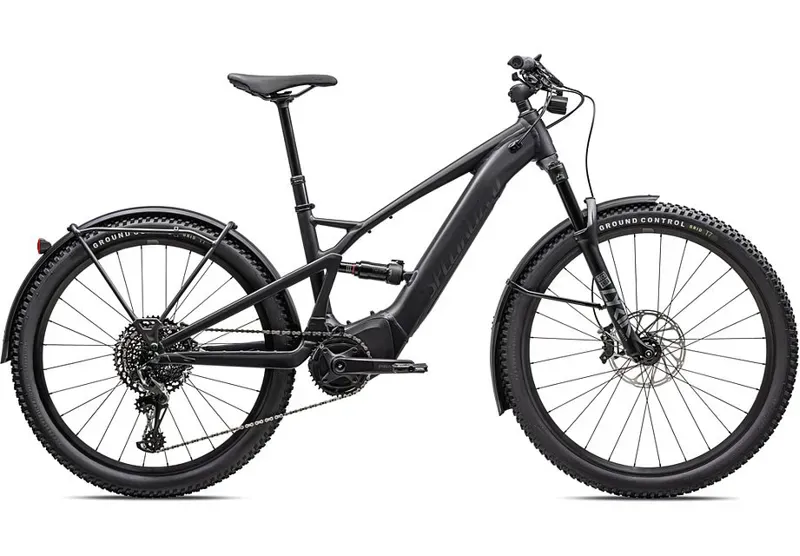 Specialized Turbo Tero X 6.0 eBike in Black/Smoke-1