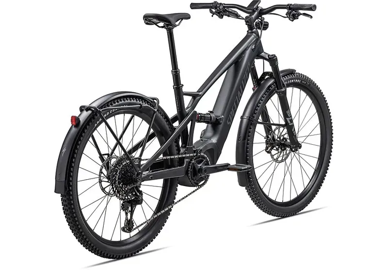 Specialized Turbo Tero X 6.0 eBike in Black/Smoke-3