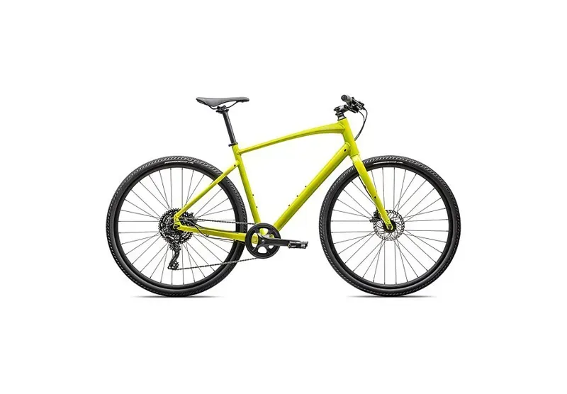 Specialized Sirrus X 2.0 Hybrid Bike In Gloss Ion/Silver Dust Reflective