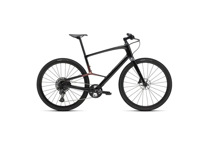 Specialized Sirrus X 5.0 Hybrid Bike in Red/Black Frost