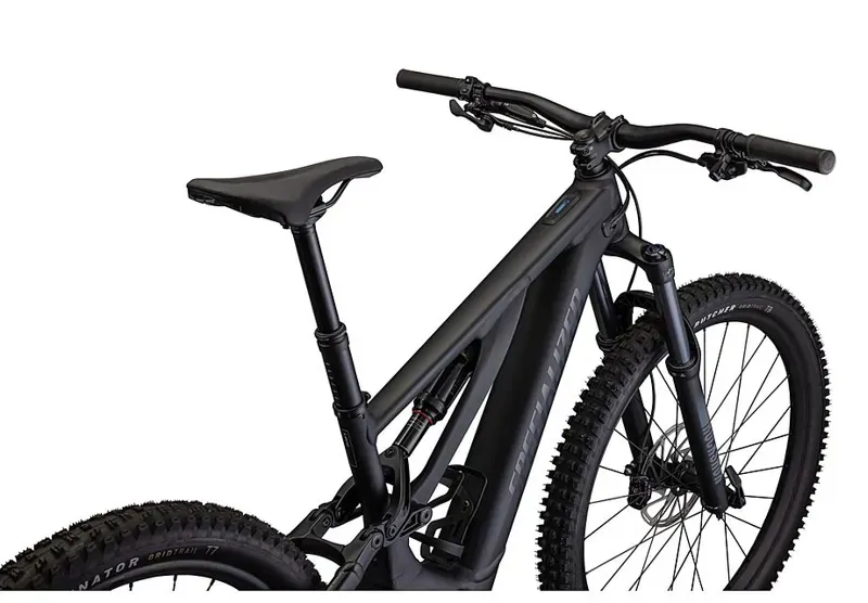 Specialized Levo Alloy NB Electric Mountain Bike in Black/Silver/Black-3