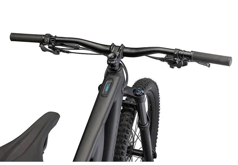 Specialized Levo Alloy NB Electric Mountain Bike in Black/Silver/Black-4