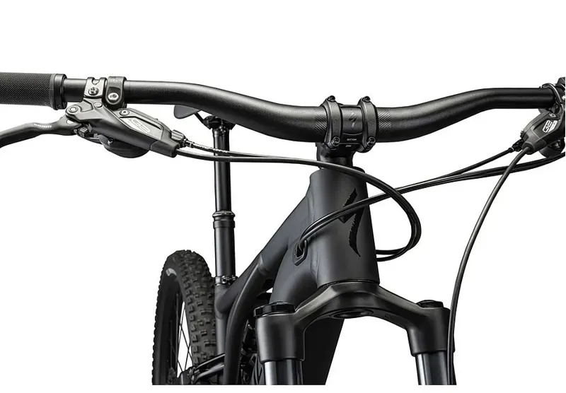 Specialized Levo Alloy NB Electric Mountain Bike in Black/Silver/Black-5