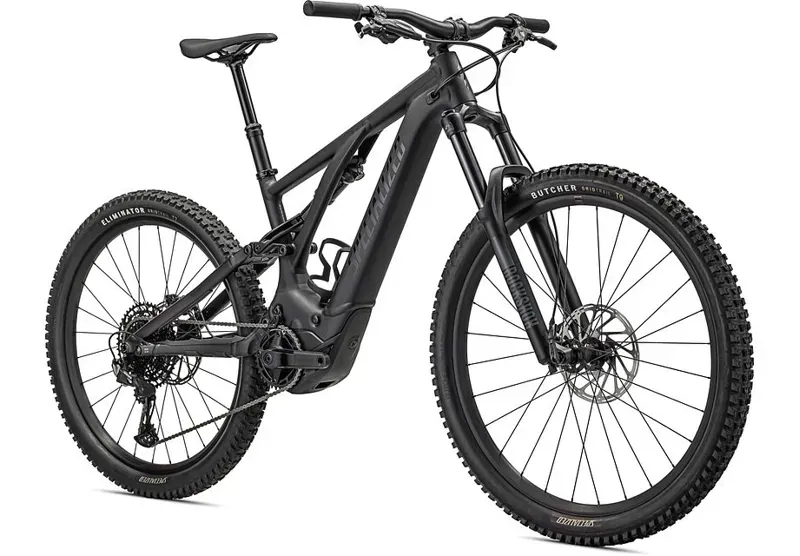 Specialized Levo Alloy NB Electric Mountain Bike in Black/Silver/Black-2