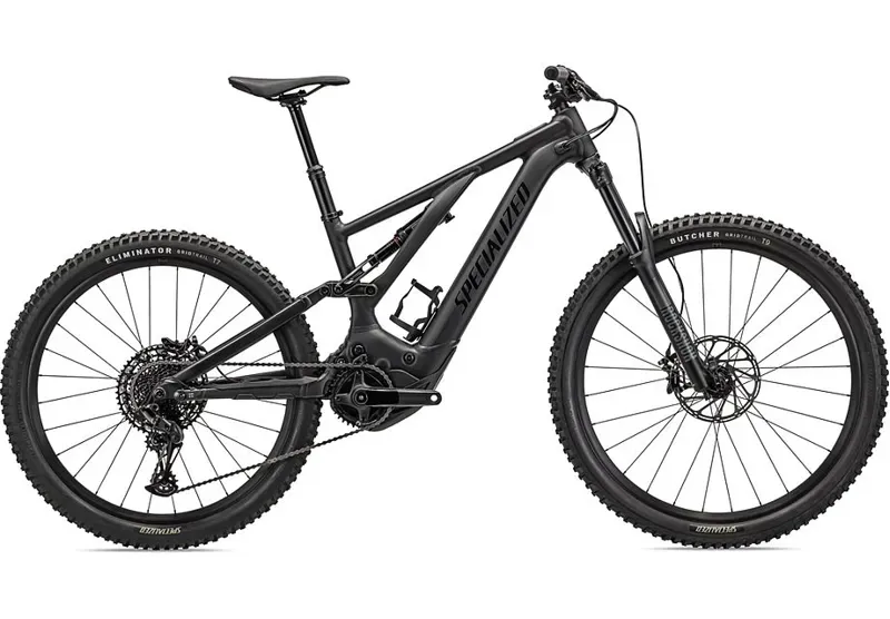 Specialized Levo Alloy NB Electric Mountain Bike in Black/Silver/Black-1