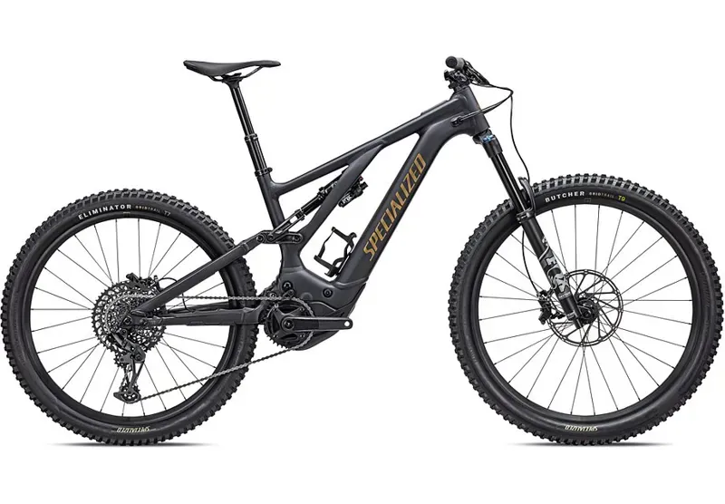 Specialized Turbo Levo Comp Alloy eMountain Bike in Midnight Shadow/Harvest Gold