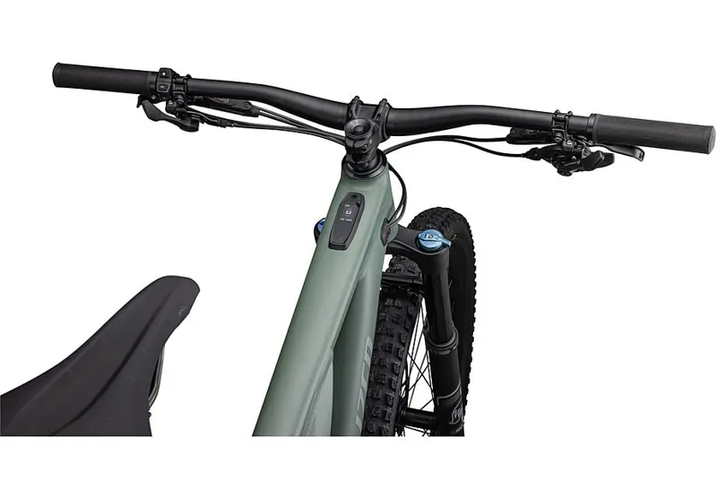 Specialized Turbo Levo 3 Comp Alloy E-MTB in Sage Green/Grey/Black-5