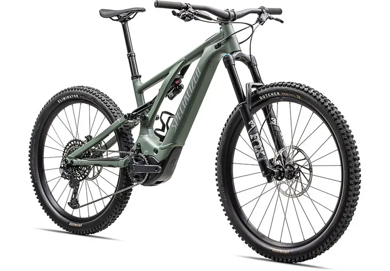 Specialized Turbo Levo 3 Comp Alloy E-MTB in Sage Green/Grey/Black-2