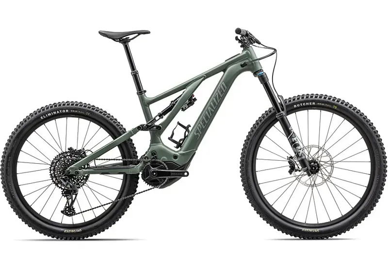 Specialized Turbo Levo 3 Comp Alloy E-MTB in Sage Green/Grey/Black-1