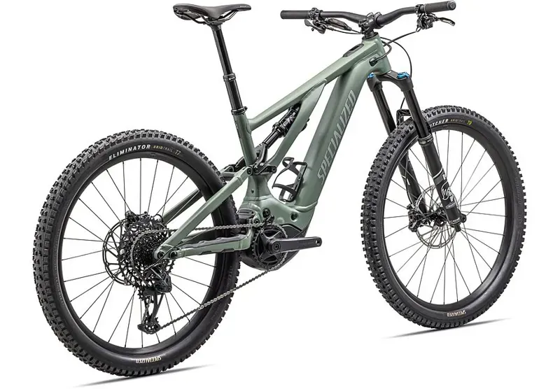 Specialized Turbo Levo 3 Comp Alloy E-MTB in Sage Green/Grey/Black-3