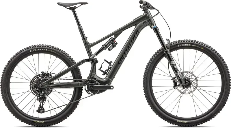 Specialized Turbo Levo Sl Comp Alloy e-Mountain Bike In Gloss Charcoal/Silver Dust/Black
