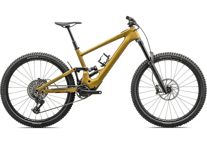 Specialized Turbo Kenevo SL 2 Expert eMountain Bike in Harvest Gold/Obsidian