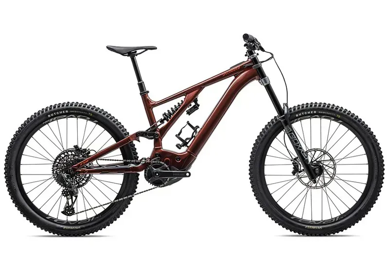 Specialized Turbo Kenevo Expert eMountain Bike in Rusted Red/Redwood