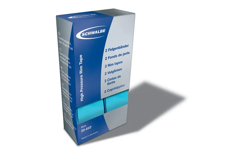 Schwalbe Twin Pack HP Rim Tape in Black-1