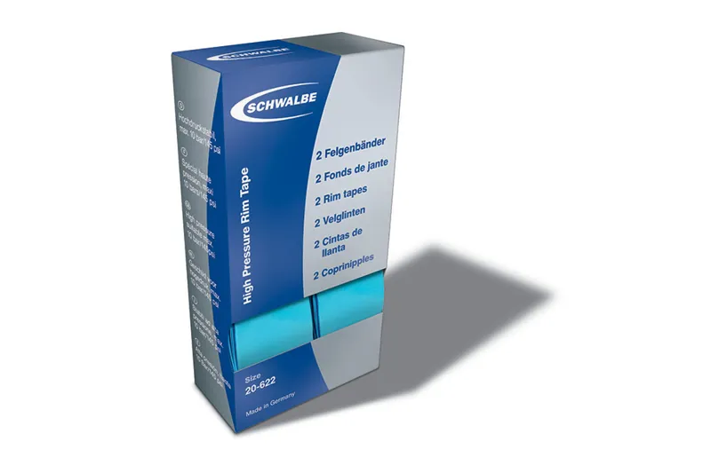 Schwalbe Twin Pack HP Rim Tape in Black-4