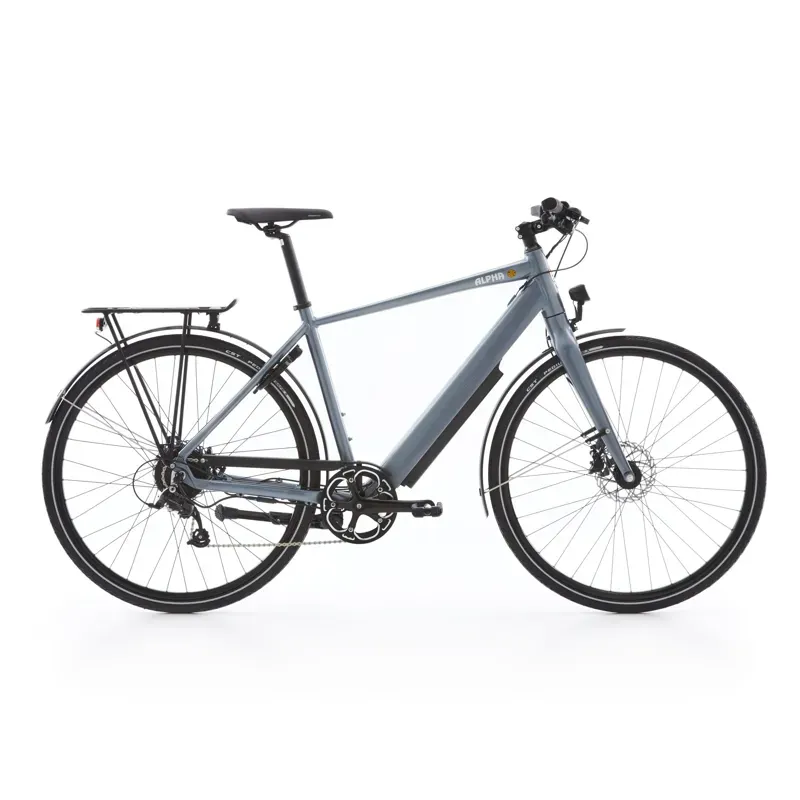 Batribike Alpha X 7.8Ah/280wh Electric Commuter Bike in Blue