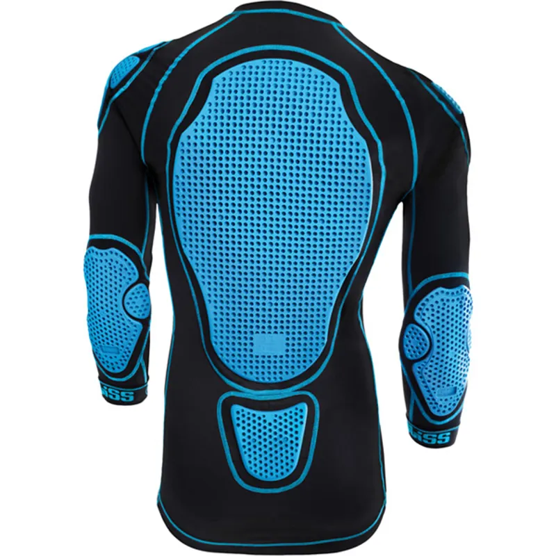 Bliss Protection Ld Top Comp Body Armour Jacket In Black