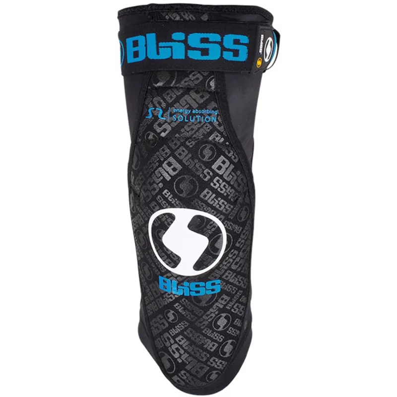 Bliss Protection Arg Vertical Ext Knee Pad In Black