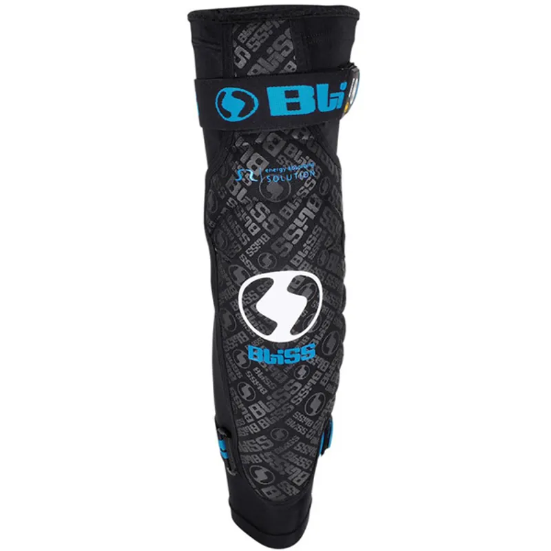 Bliss Protection Arg Comp Knee Pad In Black