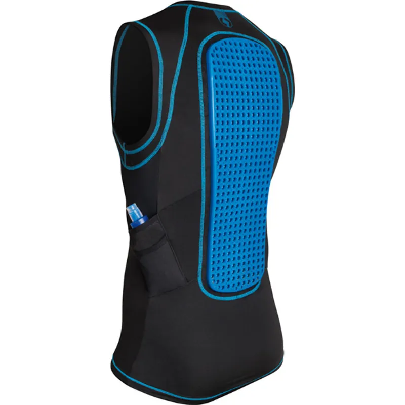 Bliss Protection Vertical Ld Day Top in Blue