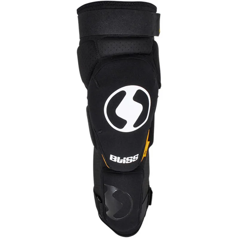 Bliss Protection Team Knee and Shin Pad In Black