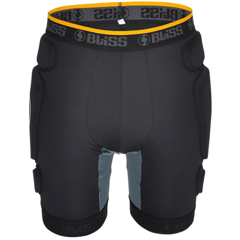 Bliss Protection Team Crash Shorts In Black