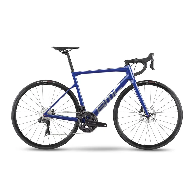 BMC Teammachine SLR Three Ultegra Di2 Road Bike in Blue