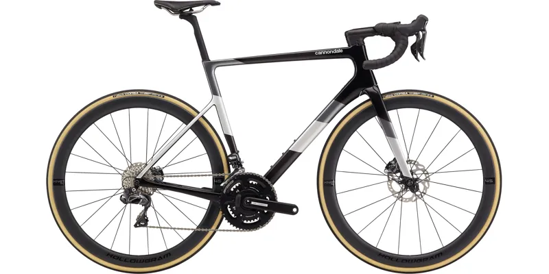 2020 Cannondale SuperSix Evo Hi Mod Disc Ultegra Di2 Road Bike Black