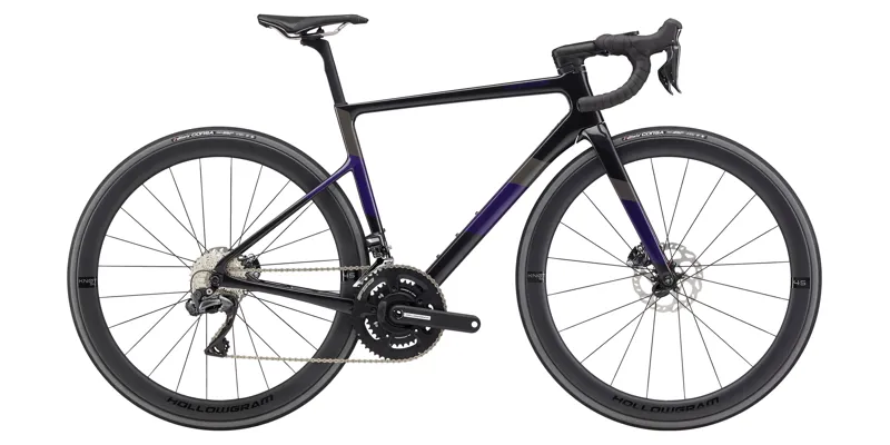 2020 Cannondale SuperSix Evo Ultegra Di2 Disc Womens Road Bike Black