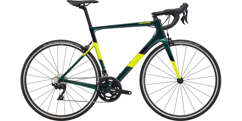 2020 Cannondale SuperSix Evo Carbon 105 Road Bike in Green