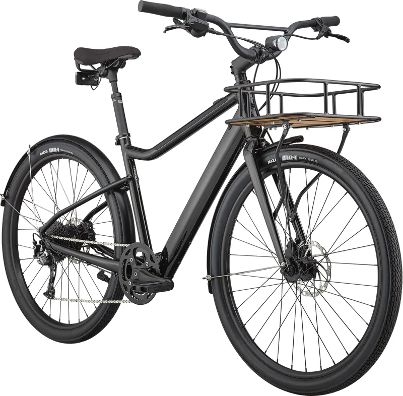 2021 Cannondale Treadwell Neo EQ Mens Electric Bike in Black-6