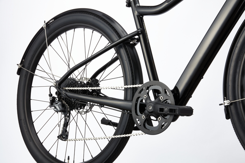 2021 Cannondale Treadwell Neo EQ Mens Electric Bike in Black-4
