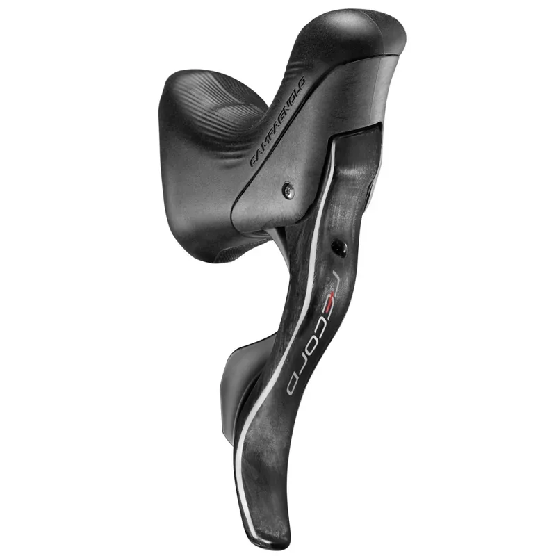 Campagnolo Record 12x Hydraulic Ergos and Calipers in Carbon-1