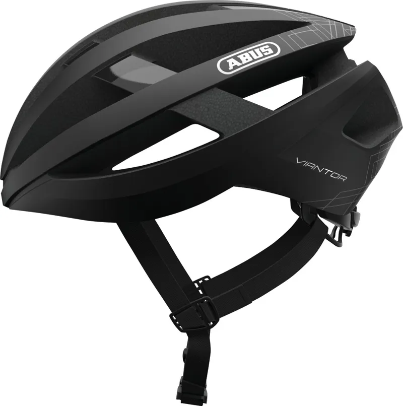 Abus Viantor Helmet in Black