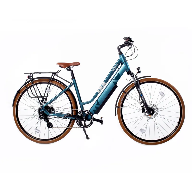 Batribike Vista-S 10.4Ah/375Wh Hybrid eBike in Blue