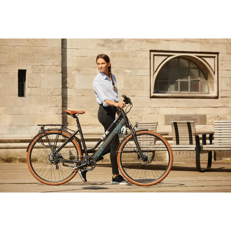 Batribike Vista-S 12.8Ah/460Wh Hybrid eBike in Blue-1