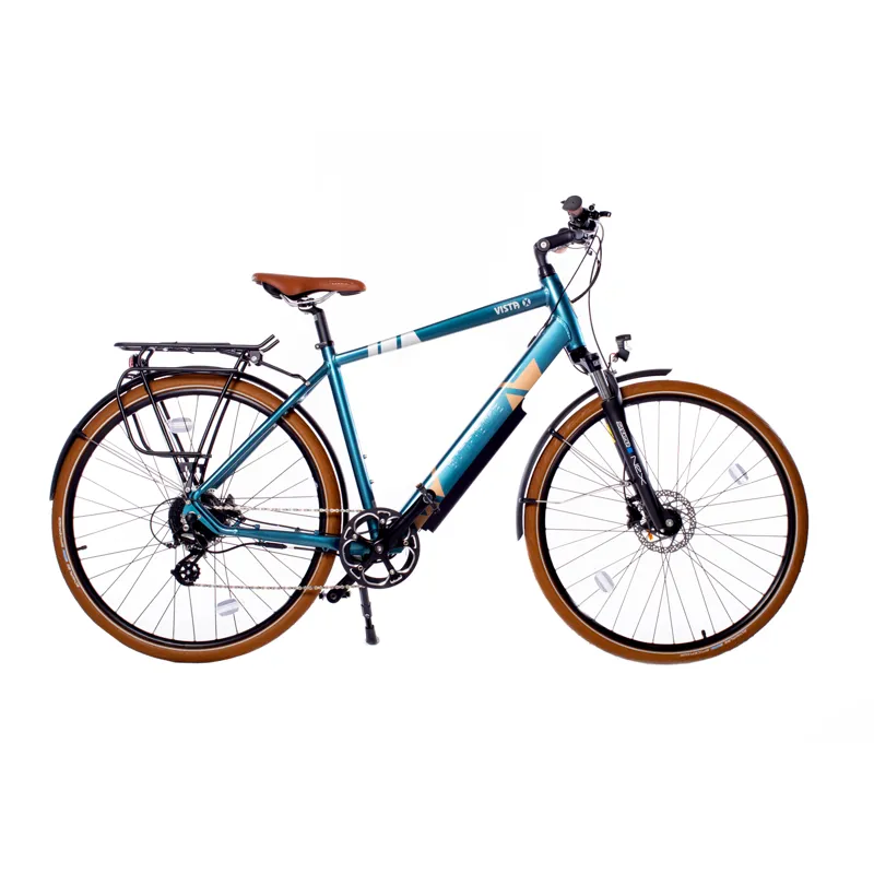 Batribike Vista-X 7.8Ah/280Wh Hybrid eBike in Blue