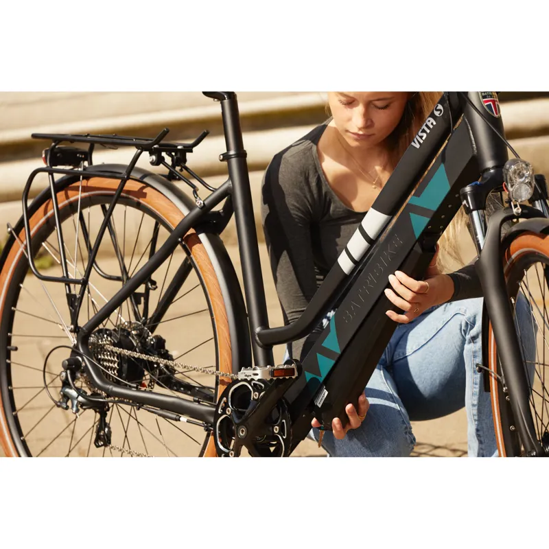 Batribike Vista-X 7.8Ah/280Wh Hybrid eBike in Blue-1